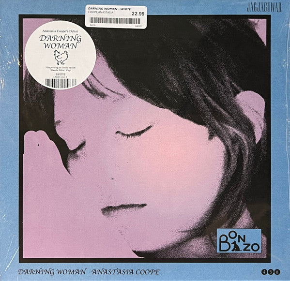 COOPE,ANASTASIA - DARNING WOMAN (WHITE VINYL)