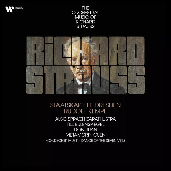 STAATSKAPELLE DRESDEN - R. STRAUSS: ALSO SPRACH ZARATHUSTRA TILL (2LP)