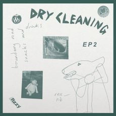 DRY CLEANING - BOUNDARY ROAD SNACKS AND DRINKS/SWEET PRINCESS EP (CLEAR BLUE VINYL)