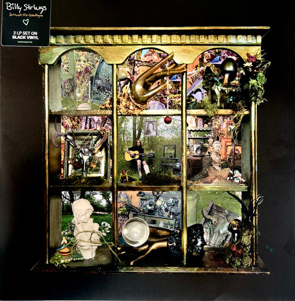 STRINGS BILLY - SO MUCH FOR GOODBYES (2LP/140G)
