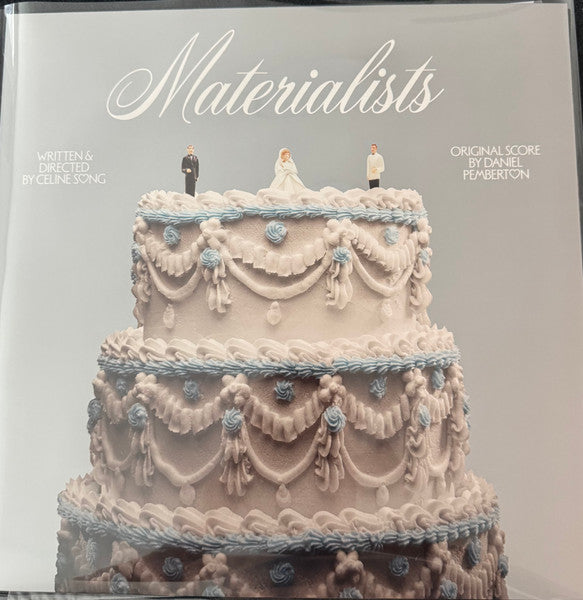 PEMBERTON,DANIEL; BABY ROSE & JAPANESE BREAKFAST - MATERIALISTS OST (IRIDESCENT WHITE W/ BLUE VINYL)