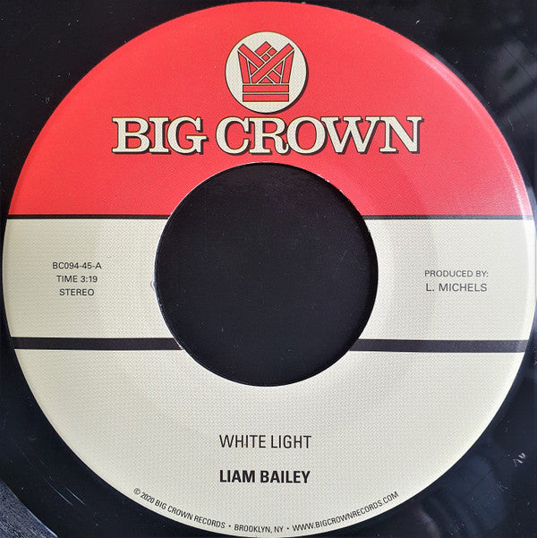 BAILEY,LIAM - WHITE LIGHT B/W COLD & CLEAR