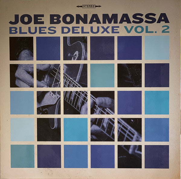 BONAMASSA JOE - BLUES DELUXE VOL. 2 (BLUE VINYL/180G)