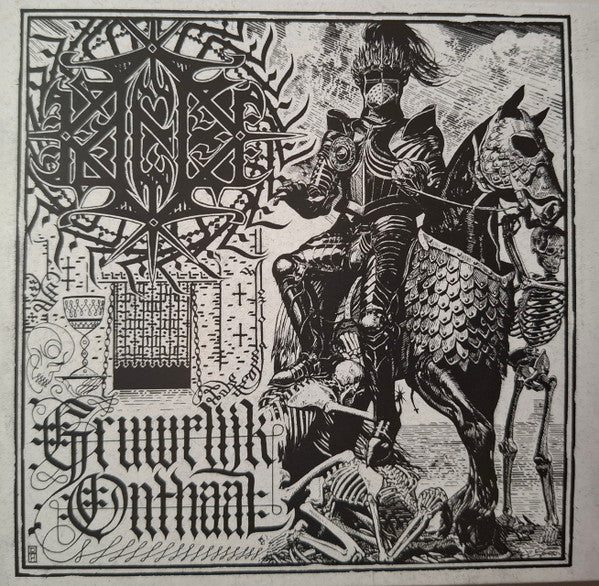 KAECK - GRUWELIJK ONTHAAL