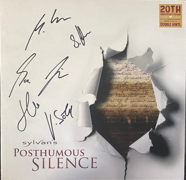 SYLVAN - POSTHUMOUS SILENCE (2LP)