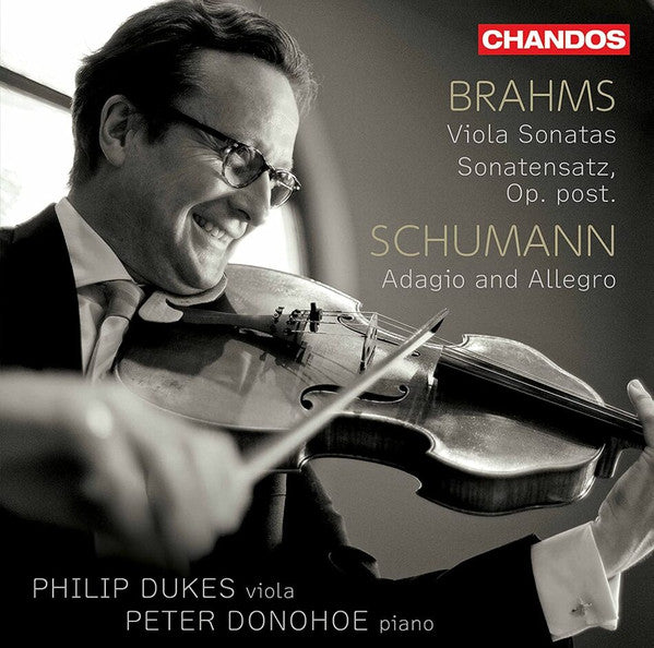DUKES,PHILIP; PETER DONOHOE - BRAHMS & SCHUMANN: VIOLA WORKS