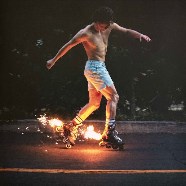 BOONE BENSON - FIREWORKS & ROLLERBLADES (CLEAR VINYL)