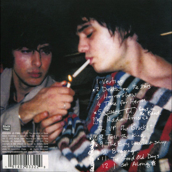 LIBERTINES - UP THE BRACKET (20TH ANNIVERSARY EDITION/2CD)