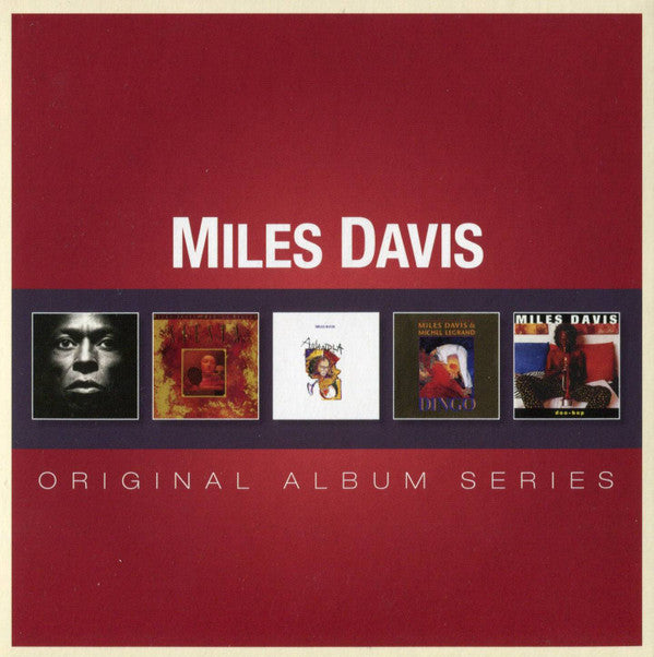 DAVIS MILES - ORIGINAL ALBUM SERIES