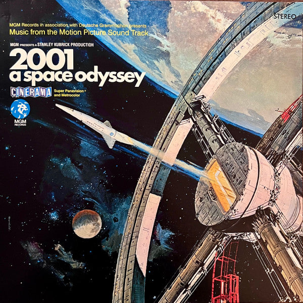 VARIOUS ATISTS - 2001 A SPACE ODYSSEY OST