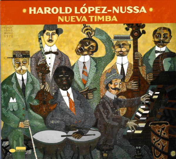 LOPEZ-NUSSA,HAROLD - NUEVA TIMBA