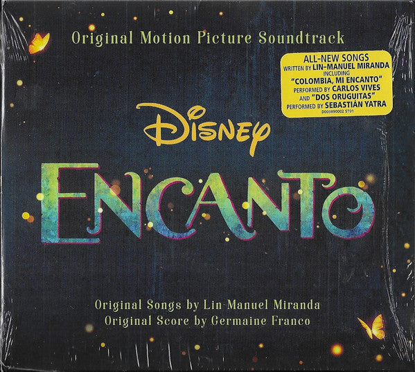 FRANCO,GERMAINE; LIN-MANUEL MIRANDA; ENCANTO - CAST - ENCANTO OST