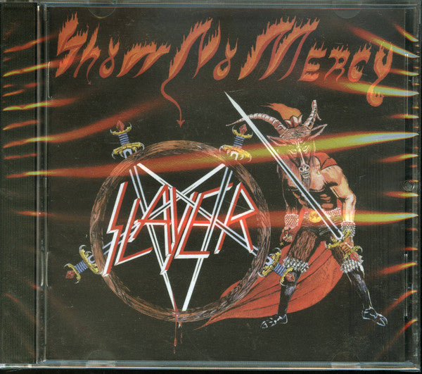 SLAYER - SHOW NO MERCY