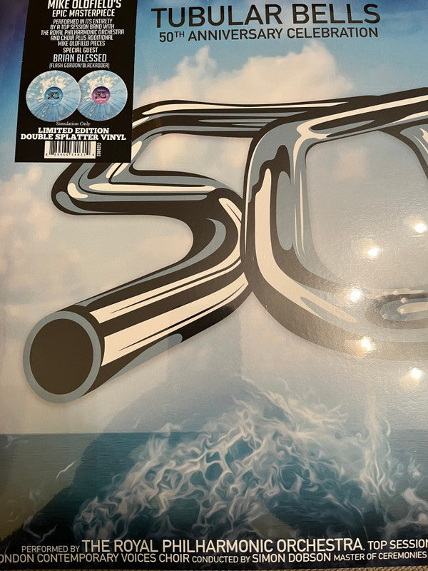 ROYAL PHILHARMONIC ORCHESTRA; BRIAN BLESSED - TUBULAR BELLS 50TH ANNIVERSARY CELEBRATION (2LP/SPLATTER VINYL)
