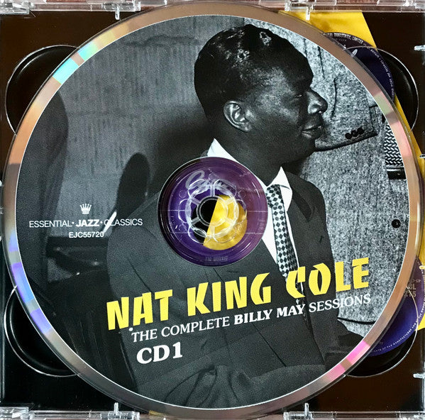 COLE,NAT KING - COMPLETE BILLY MAY SESSIONS (24BIT REMASTER/5 BONUS TRACKS)