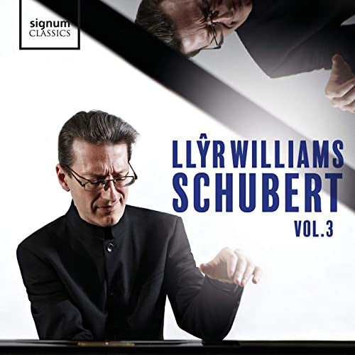 WILLIAMS,LLYR - LLYR WILLIAMS PLAYS SCHUBERT, VOL. 3