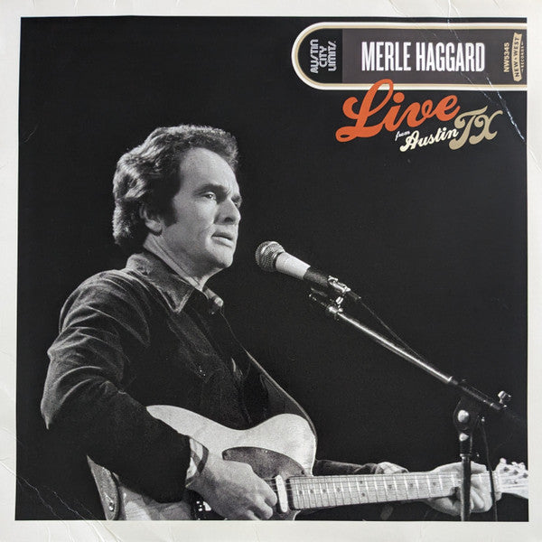 HAGGARD,MERLE - LIVE FROM AUSTIN, TX '78 (180G)