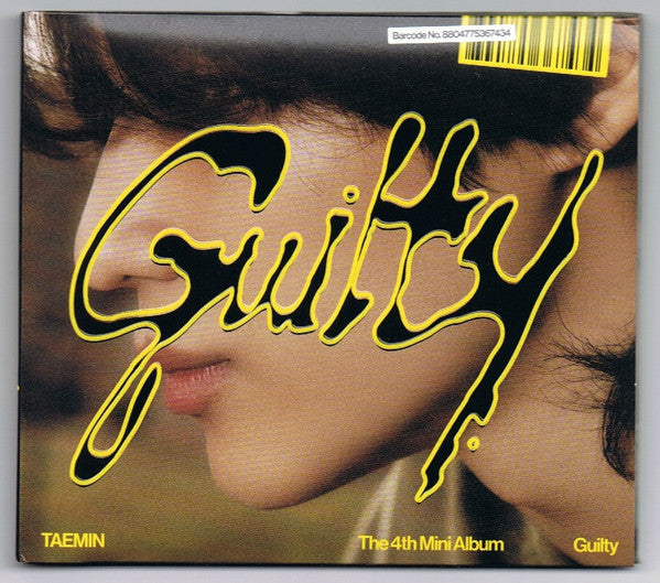 TAEMIN - GUILTY (DIGIPAK VER.)