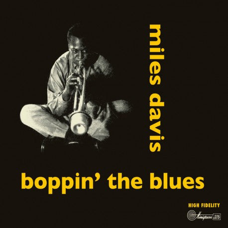 DAVIS,MILES - BOPPIN' THE BLUES / DIG (3 PANEL DIGIPACK/BOOKLET)