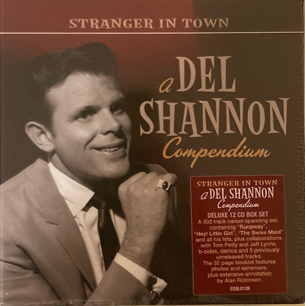 SHANNON,DEL - STRANGER IN TOWN A DEL.SHANNON COMPENDIUM (12CD)