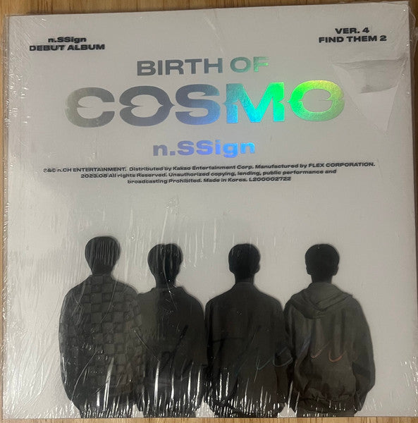 N.SSIGN - DEBUT ALBUM : BIRTH OF COSMO (FIND THEM VER.)
