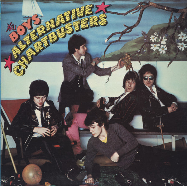 BOYS - ALTERNATIVE CHARTBUSTERS