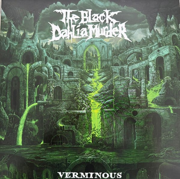 BLACK DAHLIA MURDER - VERMINOUS (NECROPOLIS STONE GRAY VINYL)