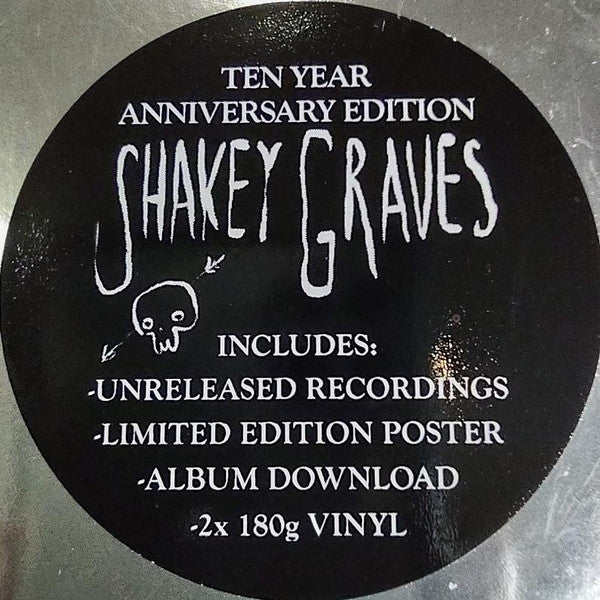 SHAKEY GRAVES - WAR CAME: TEN YEAR ANNIVERSARY EDITION