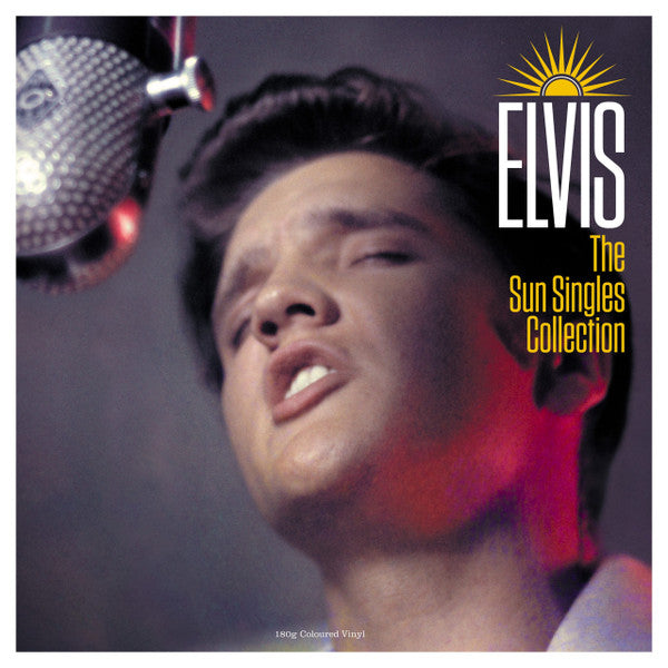 PRESLEY,ELVIS - SUN SINGLES COLLECTION (180G/YELLOW VINYL)