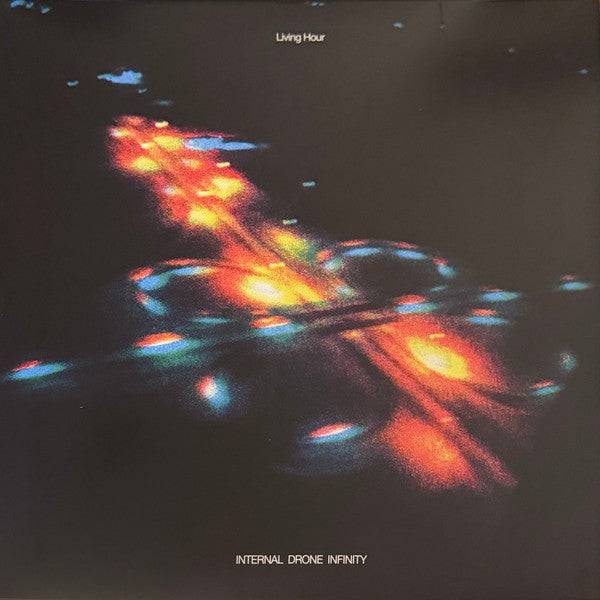 LIVING HOUR - INTERNAL DRONE INFINITY (ORANGE CRUSH VINYL)