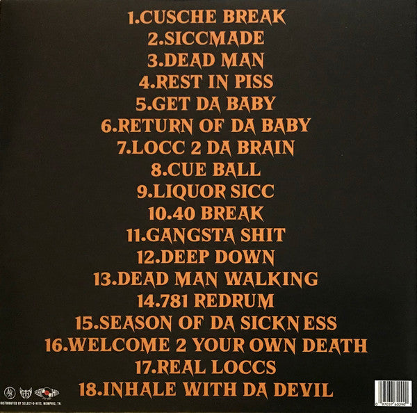 BROTHA LYNCH HUNG - SEASON OF DA SICCNESS (2LP/ORANGE & YELLOW TRANSLUCENT VINYL)