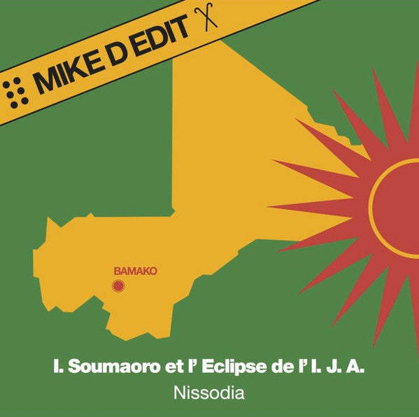IDRISSA SOUMAORA ET L'ECLIPSE - NISSODIA (MIKE D EDIT)