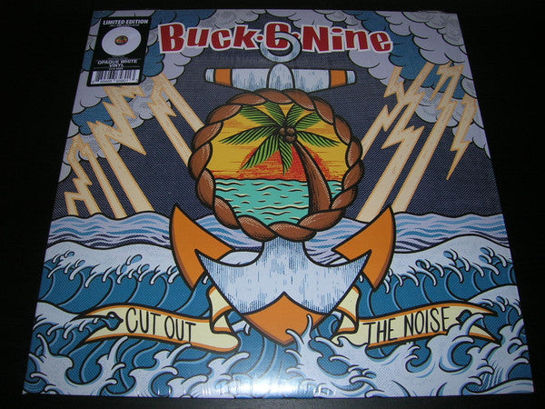 BUCK-O-NINE - CUT OUT THE NOISE (LIMITED EDITION/WHITE VINYL)