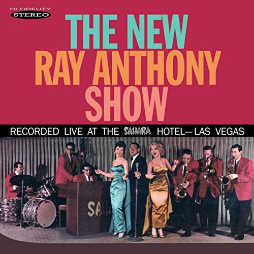 ANTHONY,RAY - NEW RAY ANTHONY SHOW