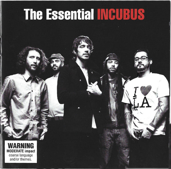 INCUBUS - ESSENTIAL - INCUBUS (2CD)