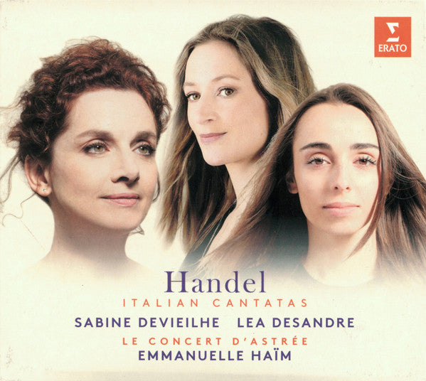 HAIM,EMMANUELLE - HANDEL: AMINTE E FILLIDE, LUCREZIA, ARMIDA ABBANDONATA