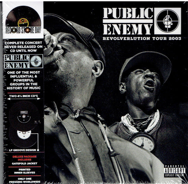 PUBLIC ENEMY - REVOLVERLUTION TOUR 2003 (DELUXE/2CD)