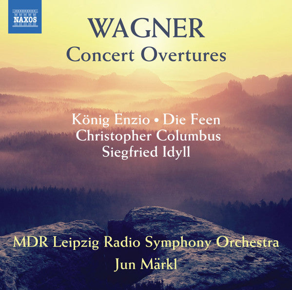 WAGNER,R. - CONCERT OVERTURES