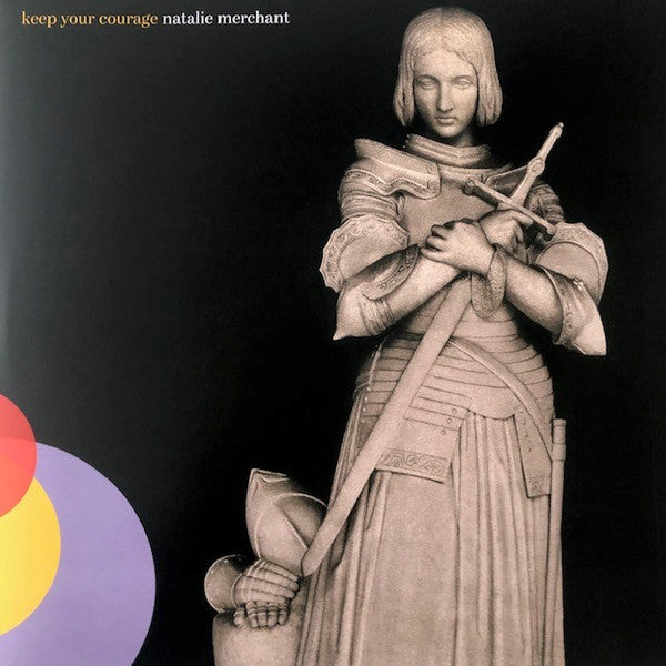 MERCHANT NATALIE - KEEP YOUR COURAGE (2LP)