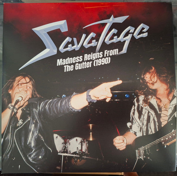 SAVATAGE - MADNESS REIGNS FROM THE GUTTER (1990) (3LP/ETCHED SIDE F/180G)