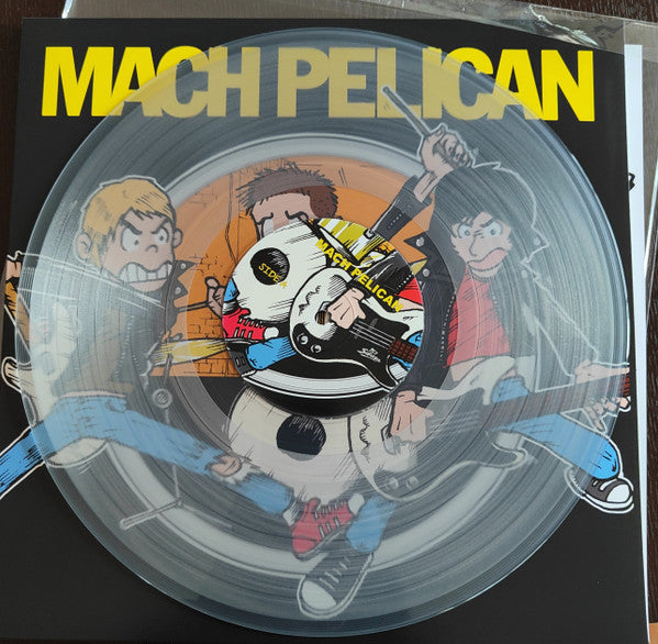 MACH PELICAN - MACH PELICAN (CLEAR VINYL)