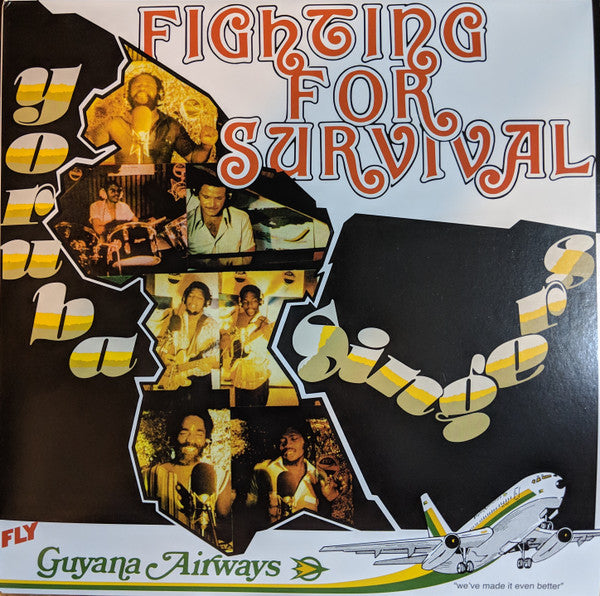 YORUBA SINGERS - FIGHTING FOR SURVIVAL