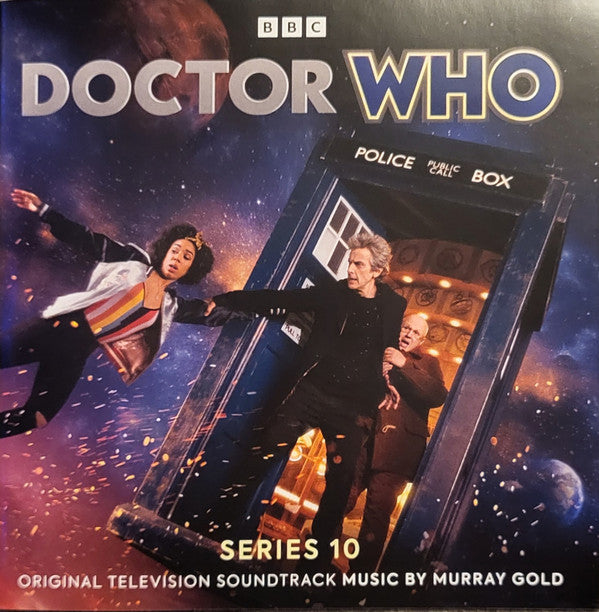 GOLD MURRAY - DOCTOR WHO SERIES 10 (2CD)