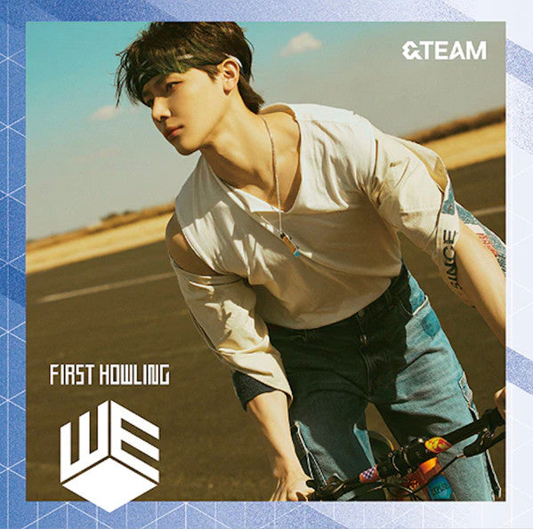 &TEAM - FIRST HOWLING: WE (LIMITED/NICHOLAS VERSION)