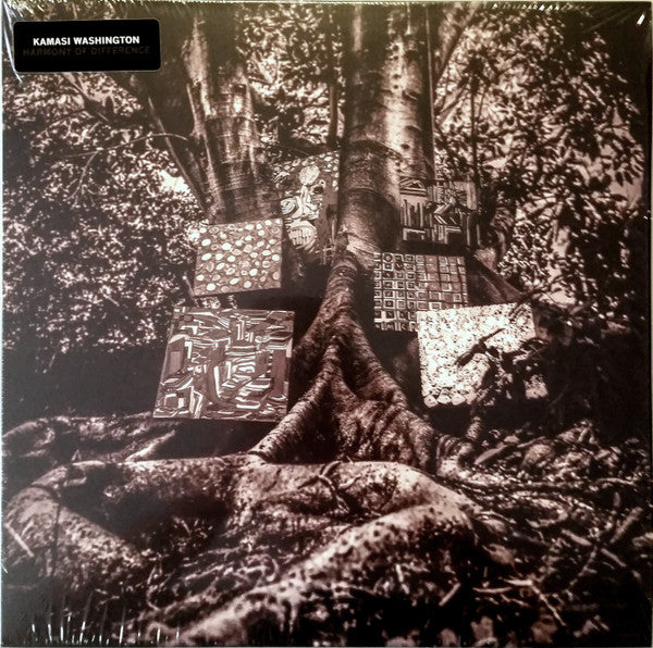 WASHINGTON,KAMASI - HARMONY OF DIFFERENCE