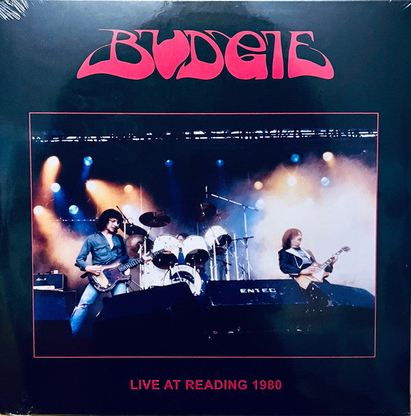 BUDGIE - LIVE AT READING 1980