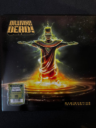 DR. LIVING DEAD! - RADIOACTIVE INTERVENTION (COLOURED VINYL)