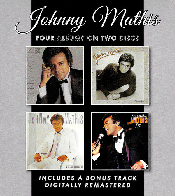MATHIS,JOHNNY - DIFFERENT KINDA DIFFERENT / FRIENDS IN LOVE / LIVE / SPECIAL PART OF ME