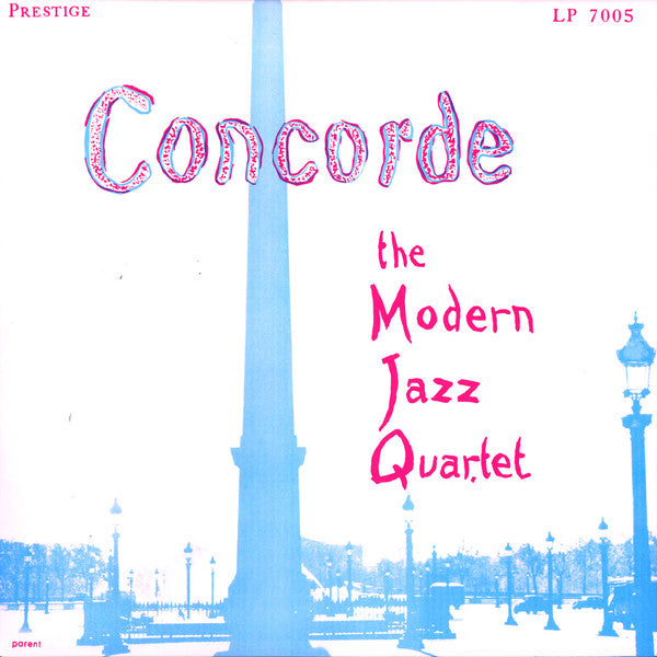 MODERN JAZZ QUARTET - CONCORDE