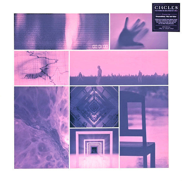 CIRCLES - STORIES WE ARE AFRAID OF | VOL.1